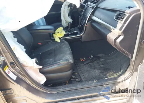 2017 Toyota Camry Se z USA, uszkodzony, nr VIN 4T1BF1FK4HU376366